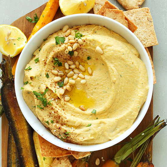 Butternut Squash Hummus