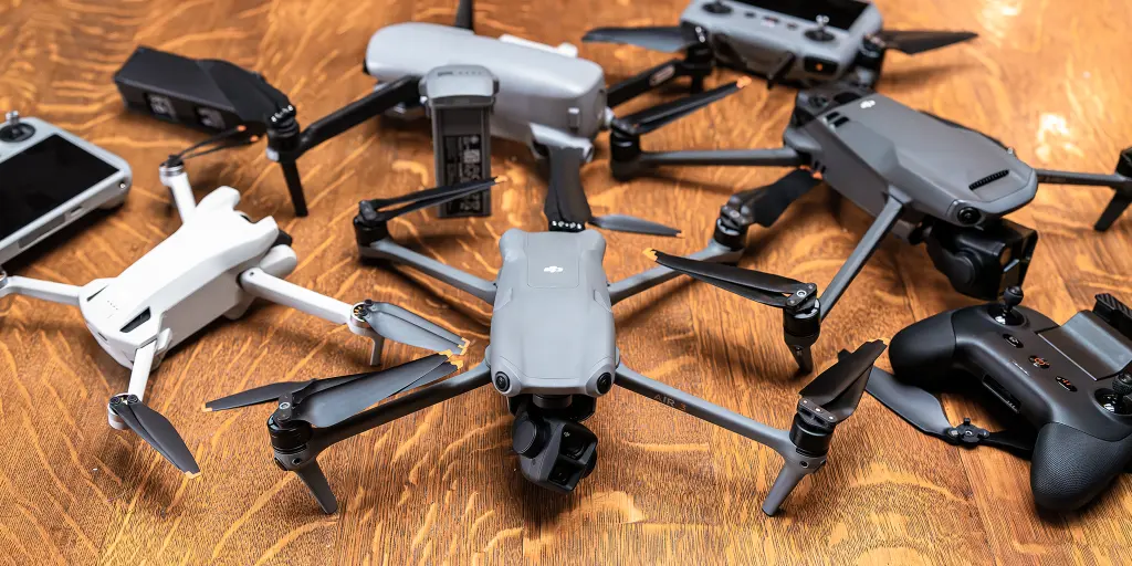 The Best Drones for Photos and Video